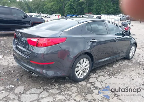 2015 Kia Optima Ex z USA, uszkodzony, nr VIN 5XXGN4A72FG446578
